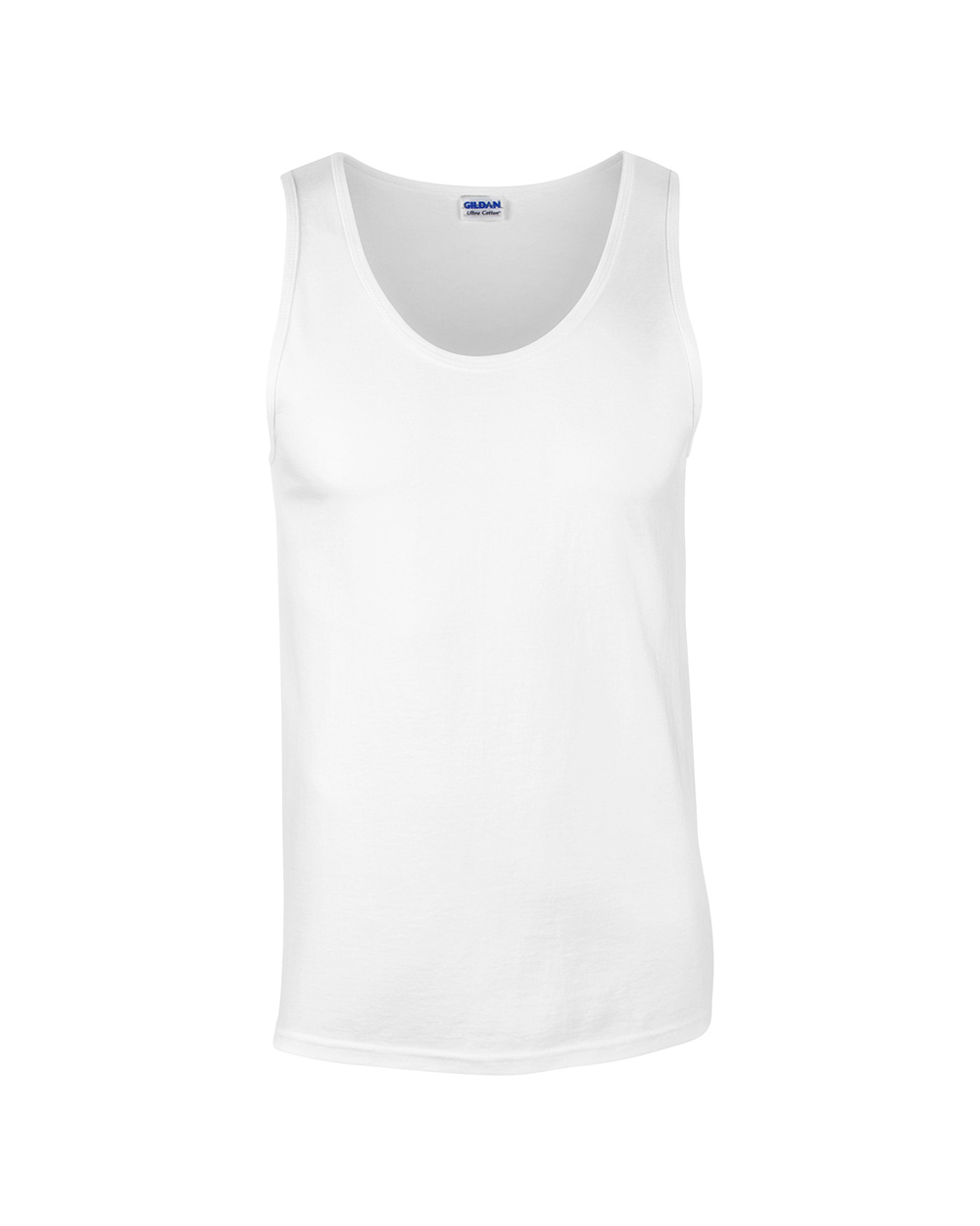 Araca Ink Australia Pty Ltd. Gildan Tank Top 5200 - White