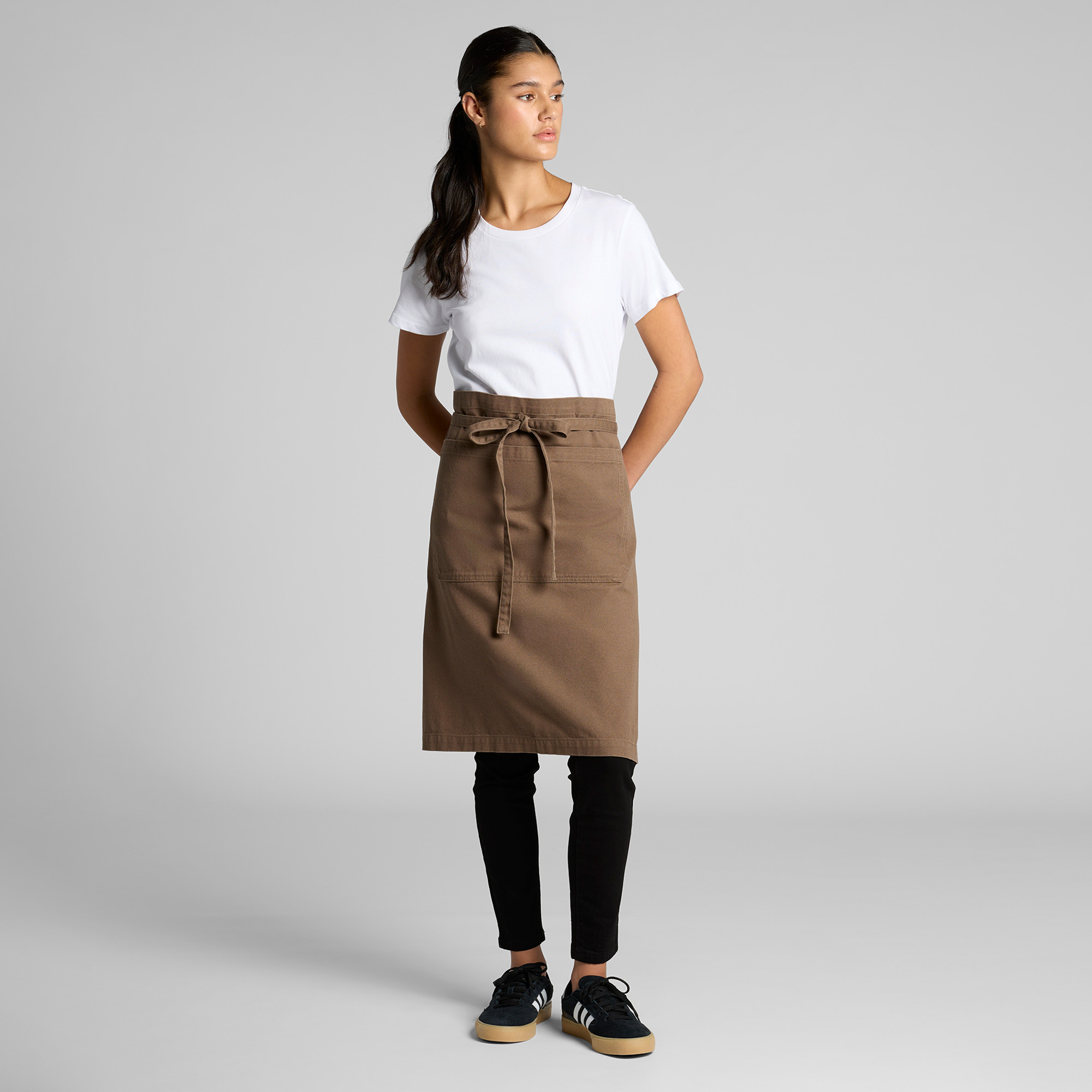 AS Canvas Half Apron